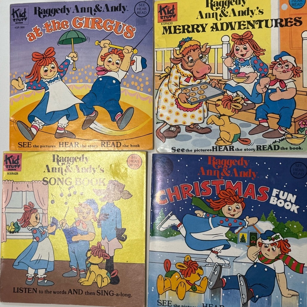 Kids Toy Book Set